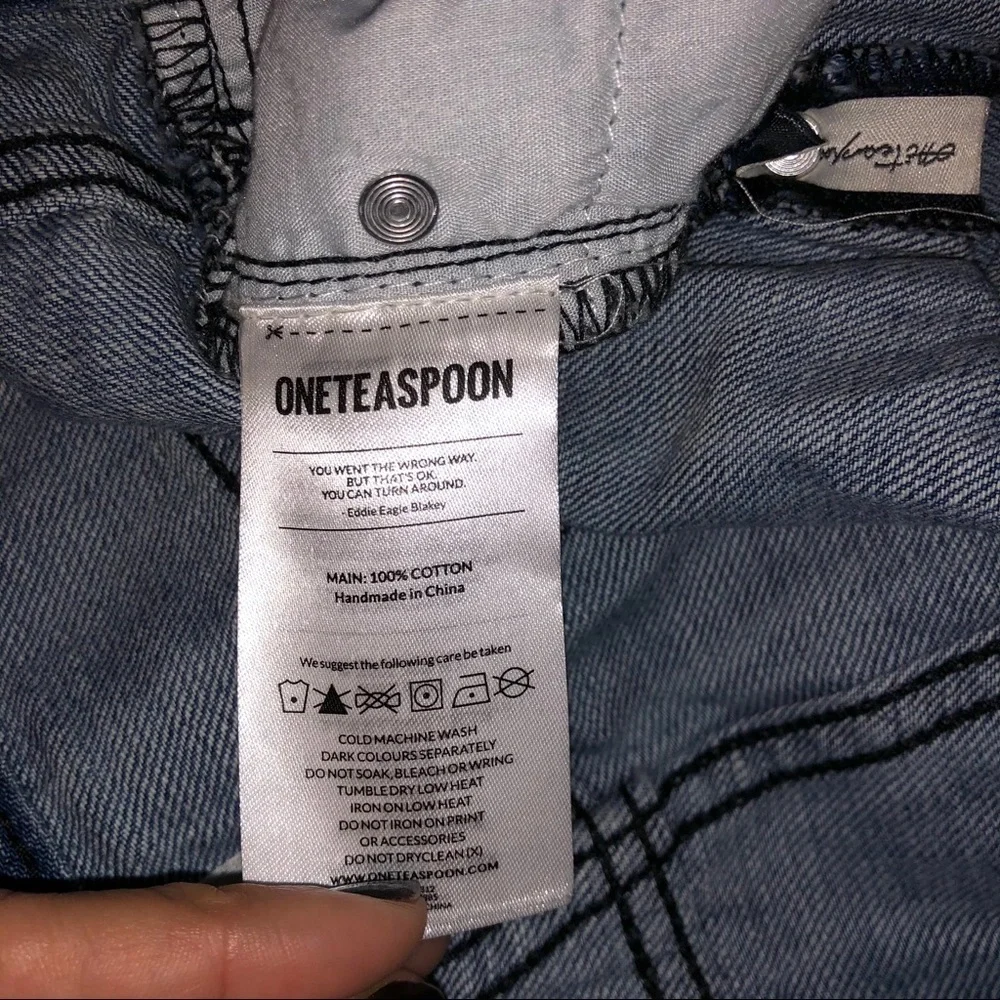 One teaspoon Bandits Shorts size 29
